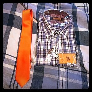 Shirt and tie